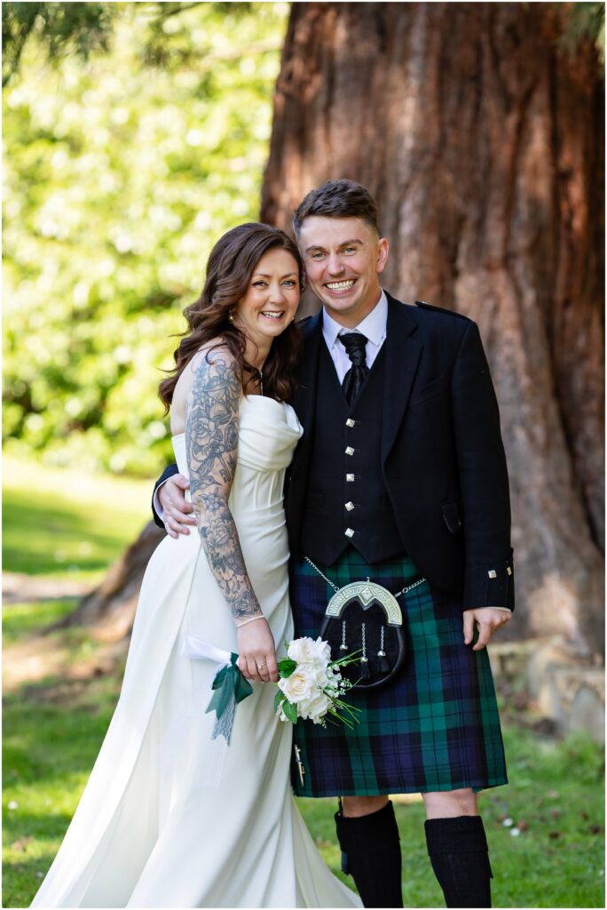 Norton House Hotel Wedding Photographer, Scottish Wedding